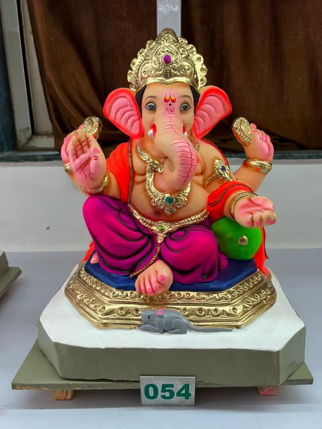 Eco-Friendly Ganpati - 9 inch