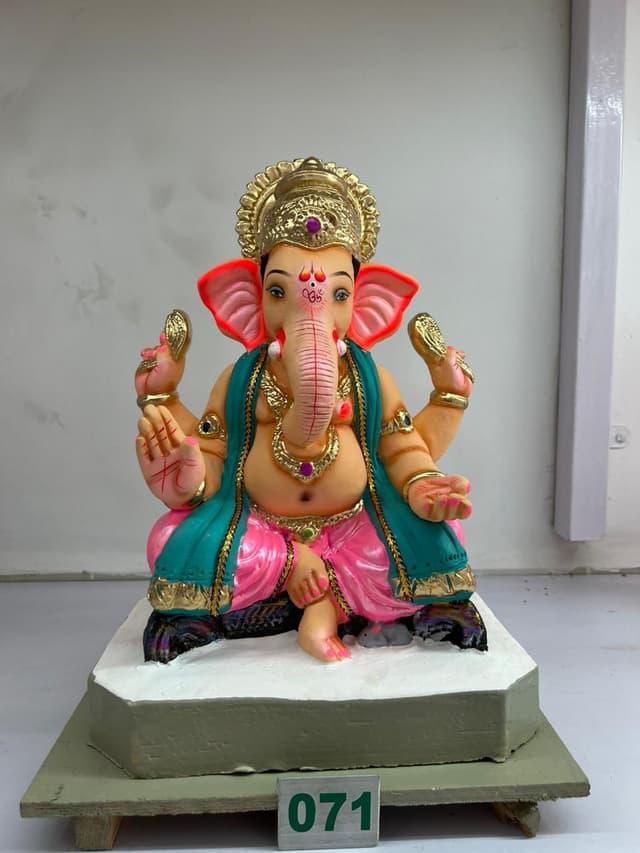 Eco-Friendly Ganpati - 11 inch