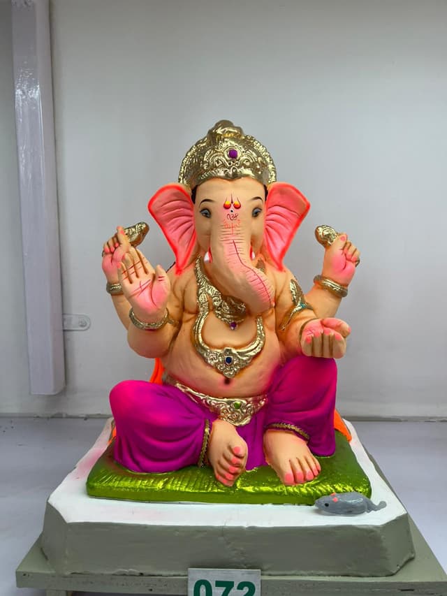 Eco-Friendly Ganpati - 12 inch