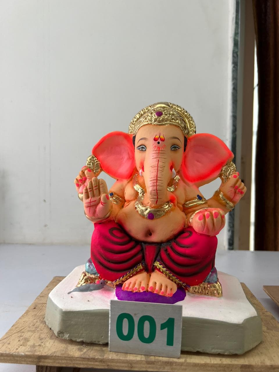 Eco-Friendly Ganpati - 5 inch
