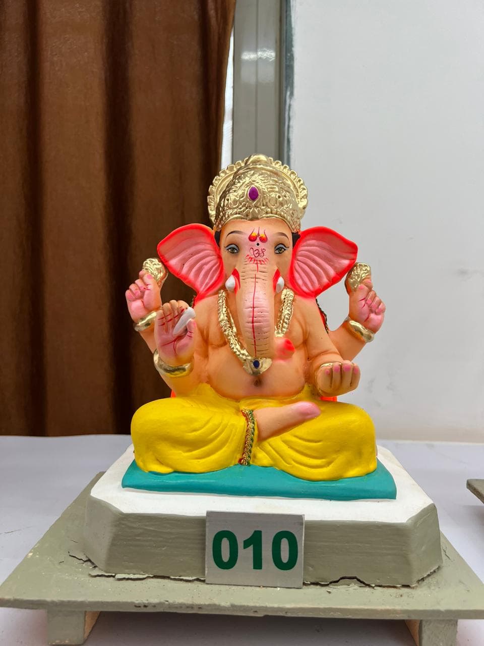 Eco-Friendly Ganpati - 6 inch