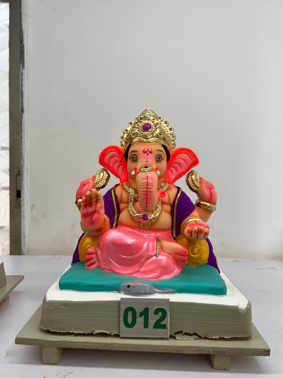 Eco-Friendly Ganpati - 7 inch