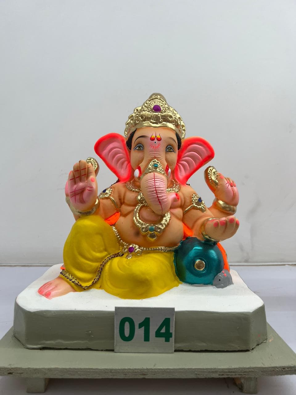 Eco-Friendly Ganpati - 7 inch