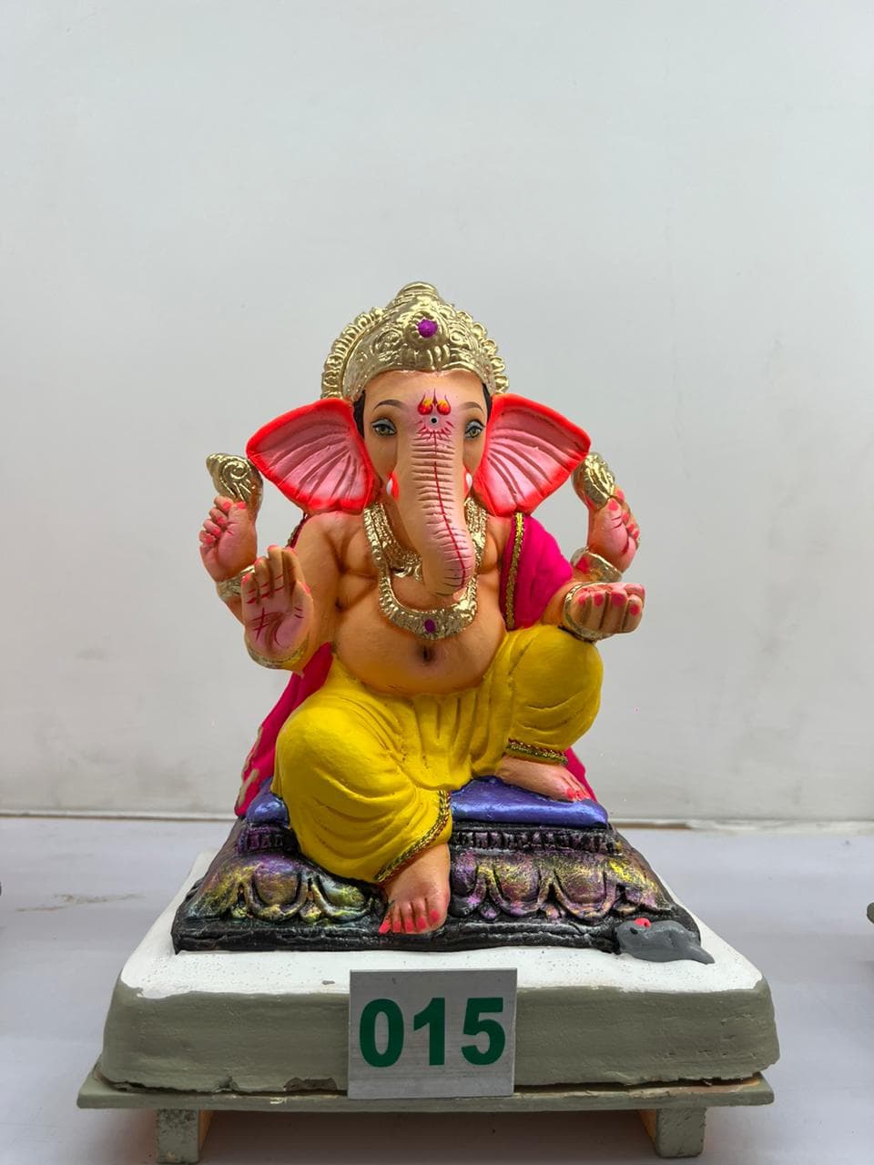 Eco-Friendly Ganpati - 8 inch