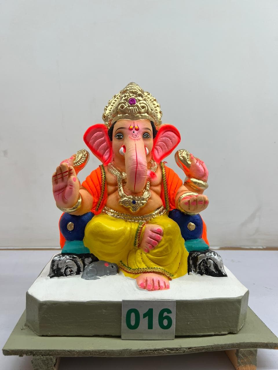 Eco-Friendly Ganpati - 6 inch