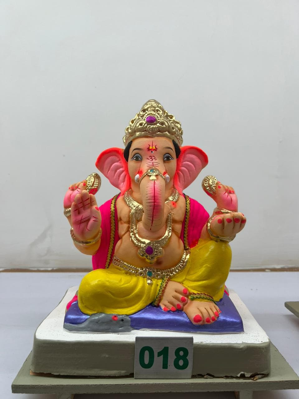 Eco-Friendly Ganpati - 6 inch