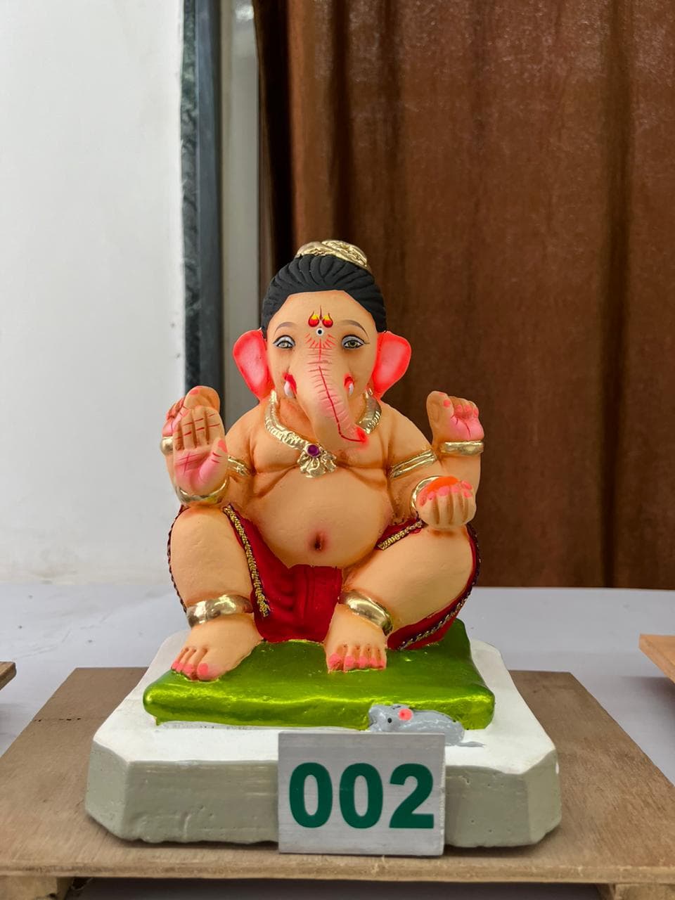Eco-Friendly Ganpati - 5 inch