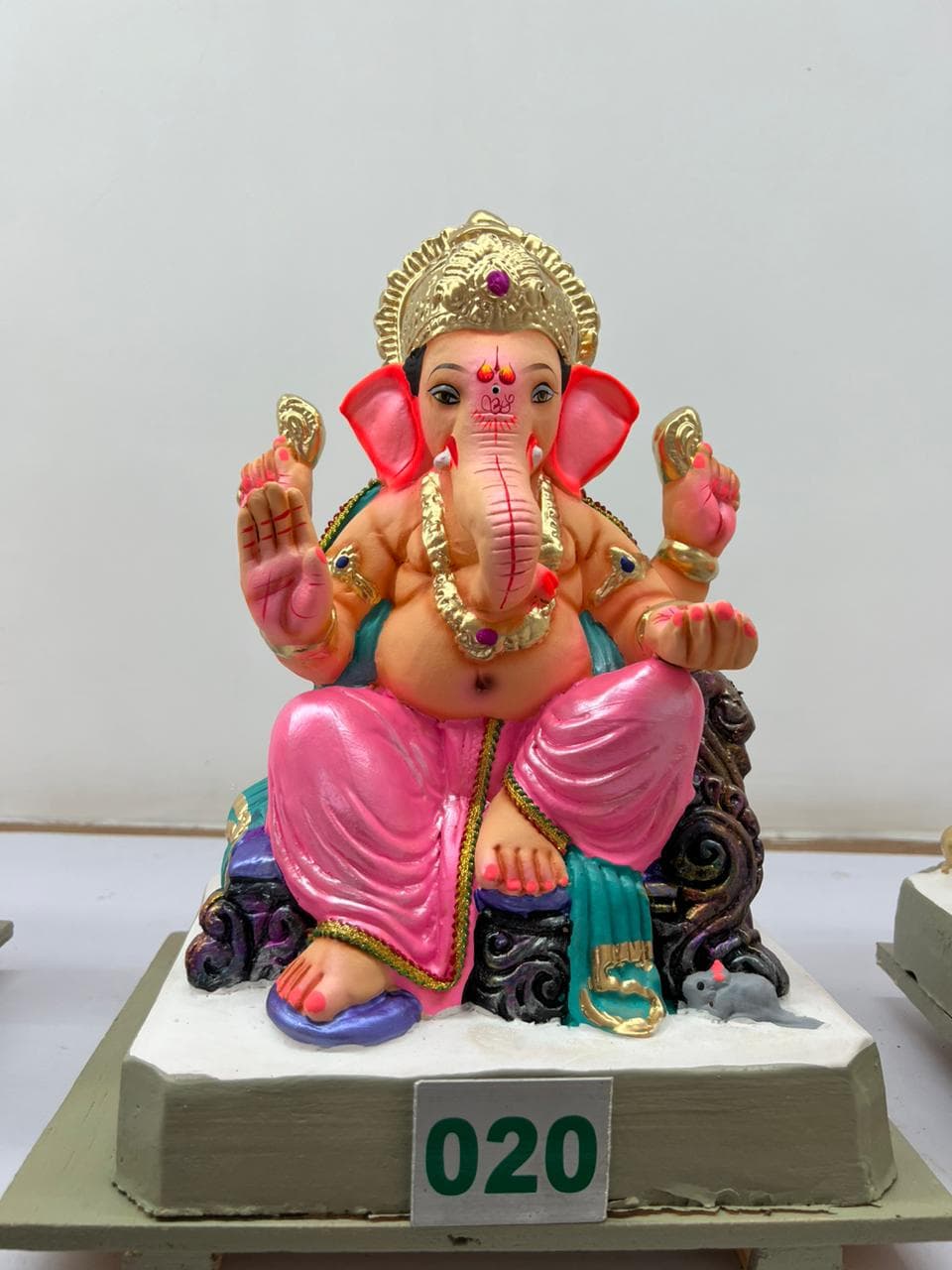 Eco-Friendly Ganpati - 7 inch