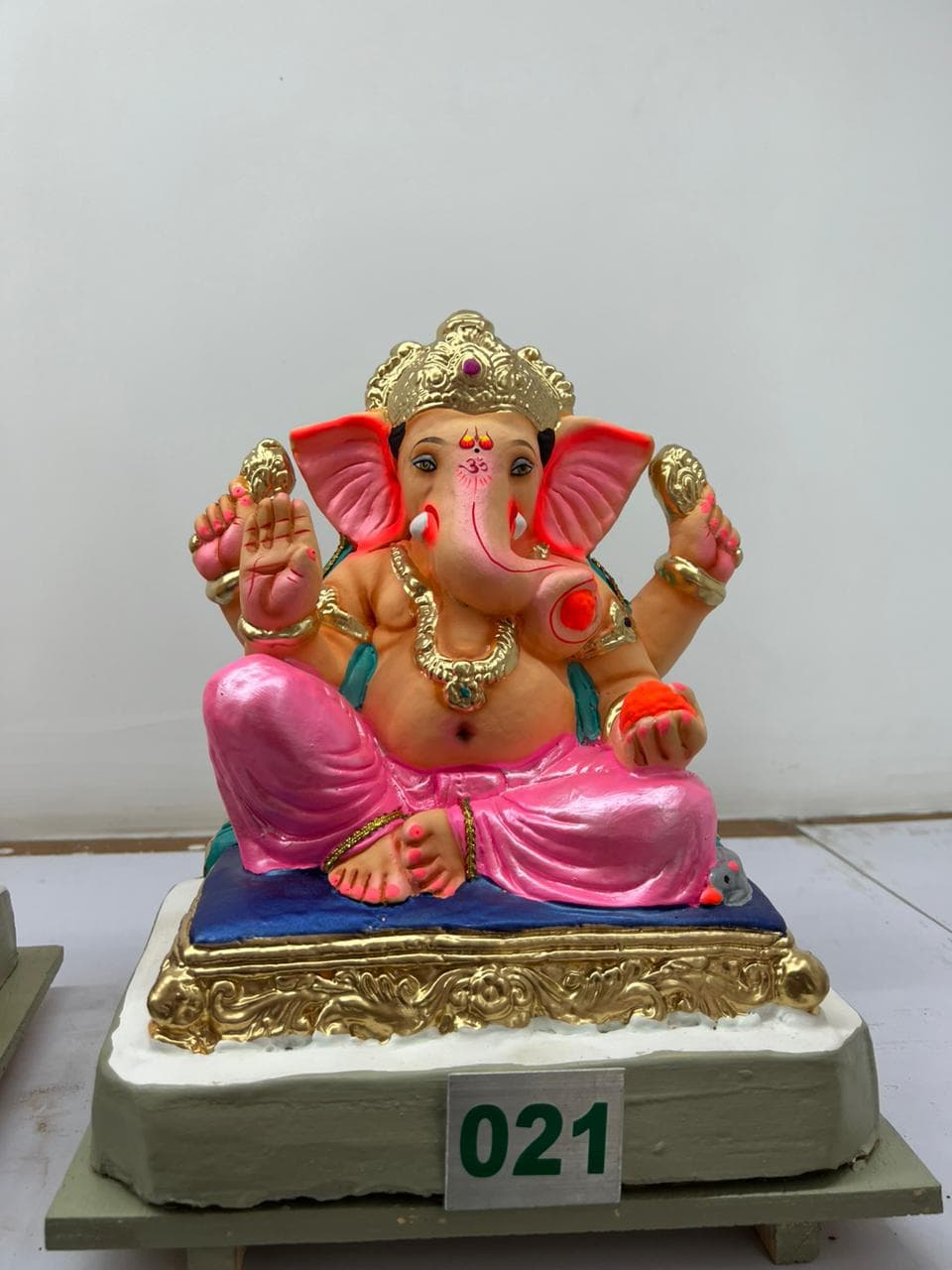 Eco-Friendly Ganpati - 7 inch