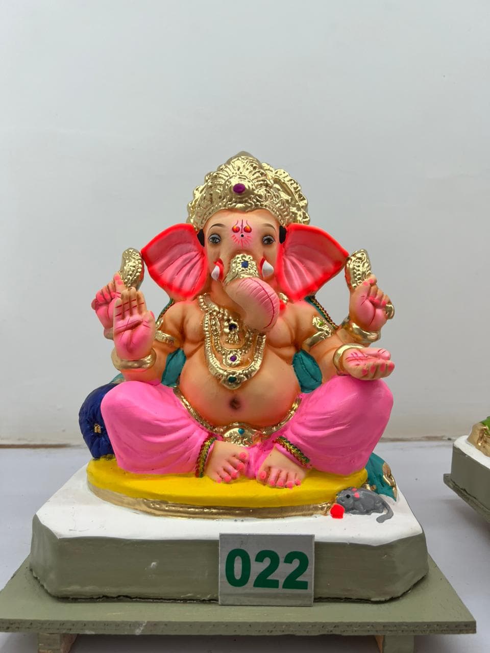 Eco-Friendly Ganpati - 7 inch