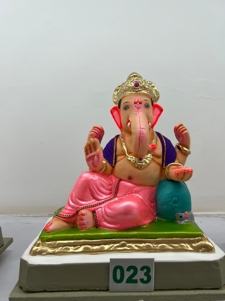 Eco-Friendly Ganpati - 7 inch