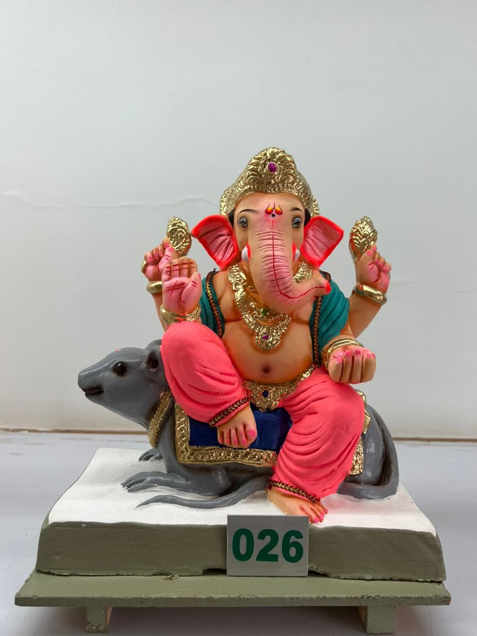 Eco-Friendly Ganpati - 8 inch