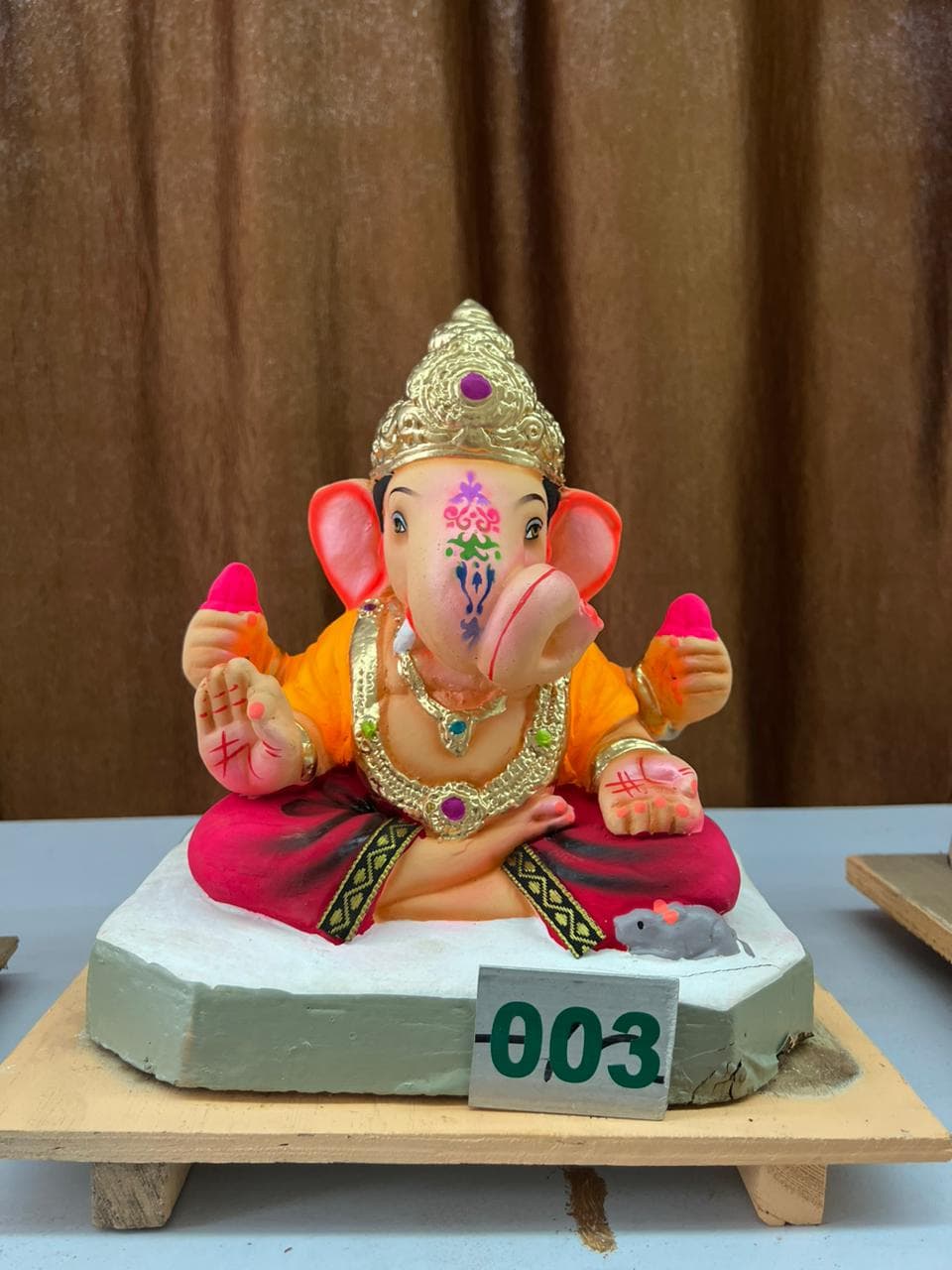 Eco-Friendly Ganpati - 5 inch