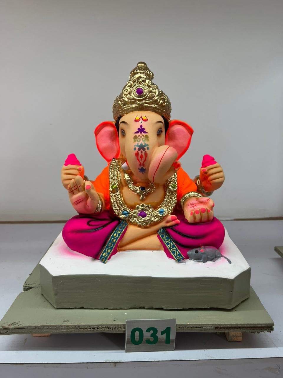 Eco-Friendly Ganpati - 6 inch
