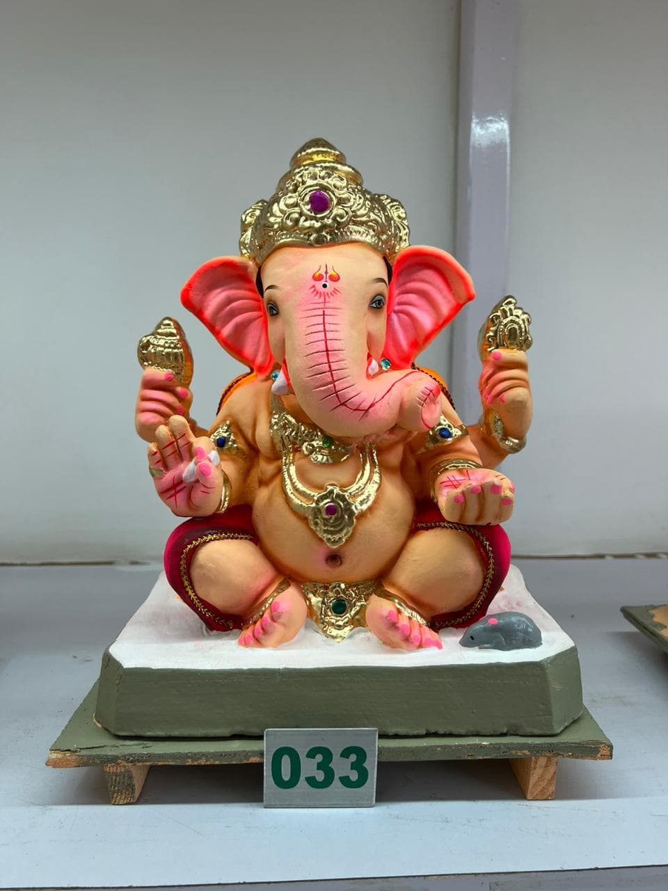 Eco-Friendly Ganpati - 9 inch
