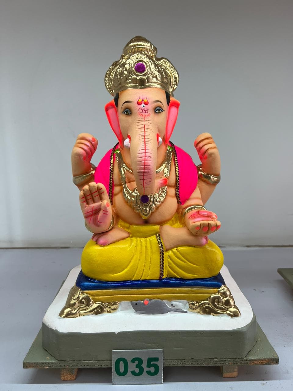 Eco-Friendly Ganpati - 9 inch