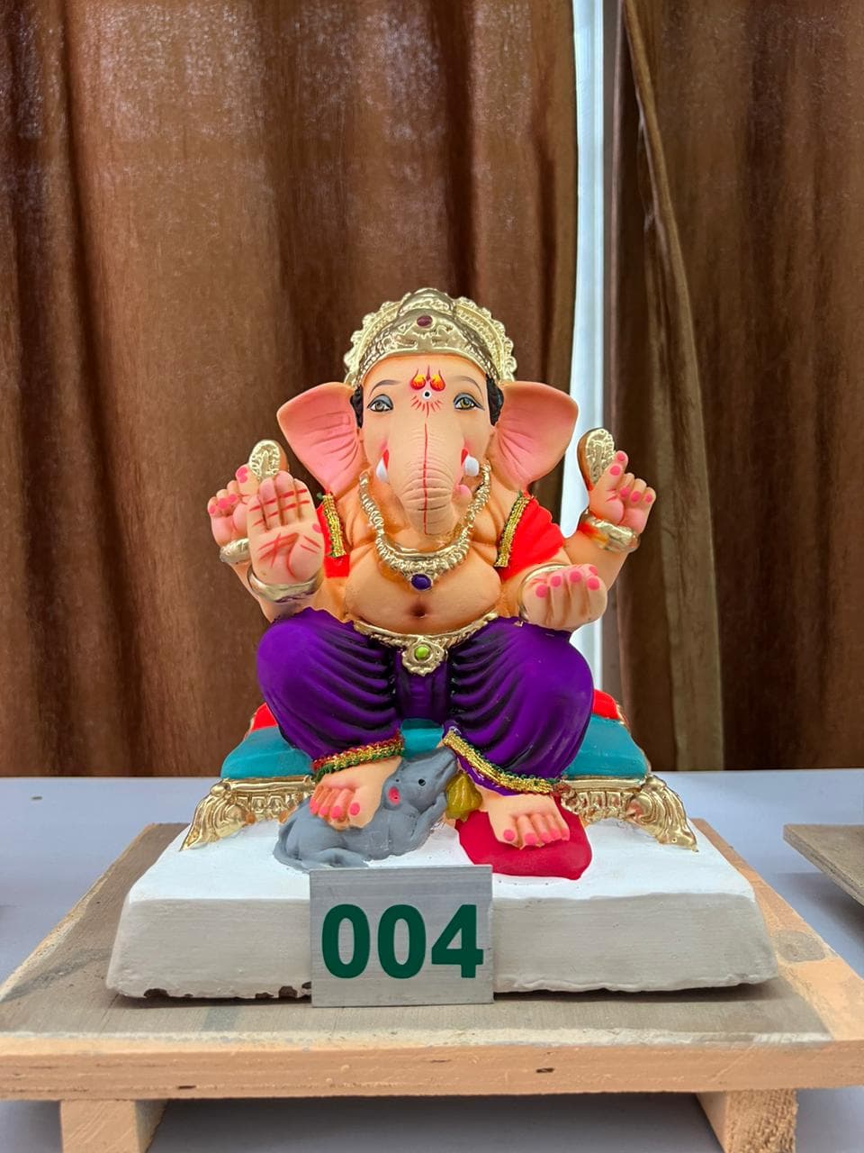 Eco-Friendly Ganpati - 6 inch