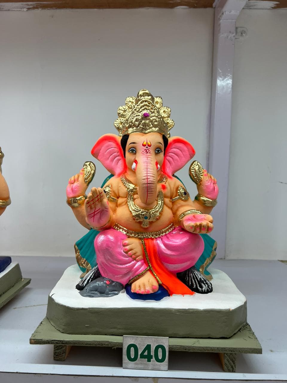 Eco-Friendly Ganpati - 9 inch
