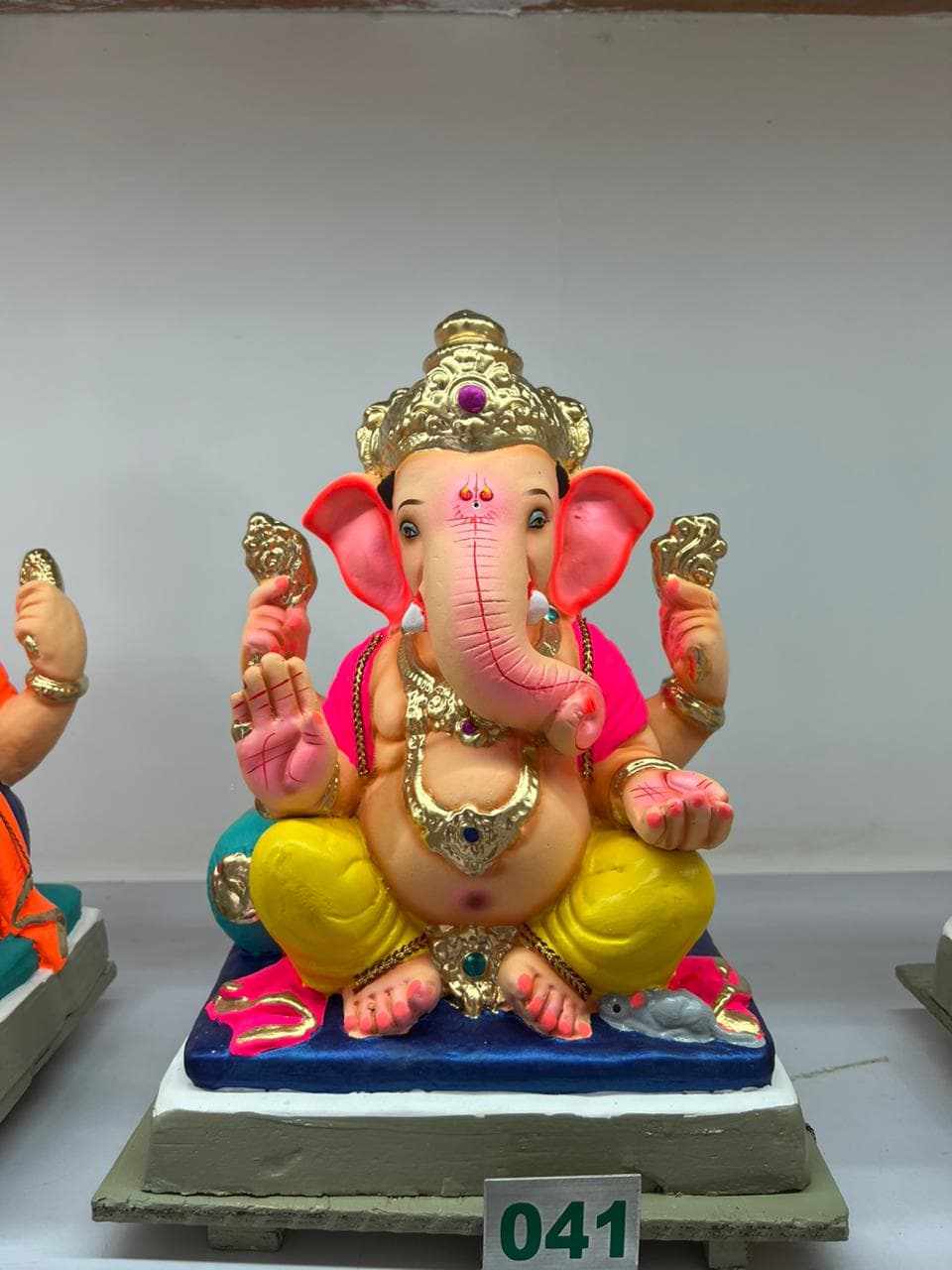 Eco-Friendly Ganpati - 9 inch