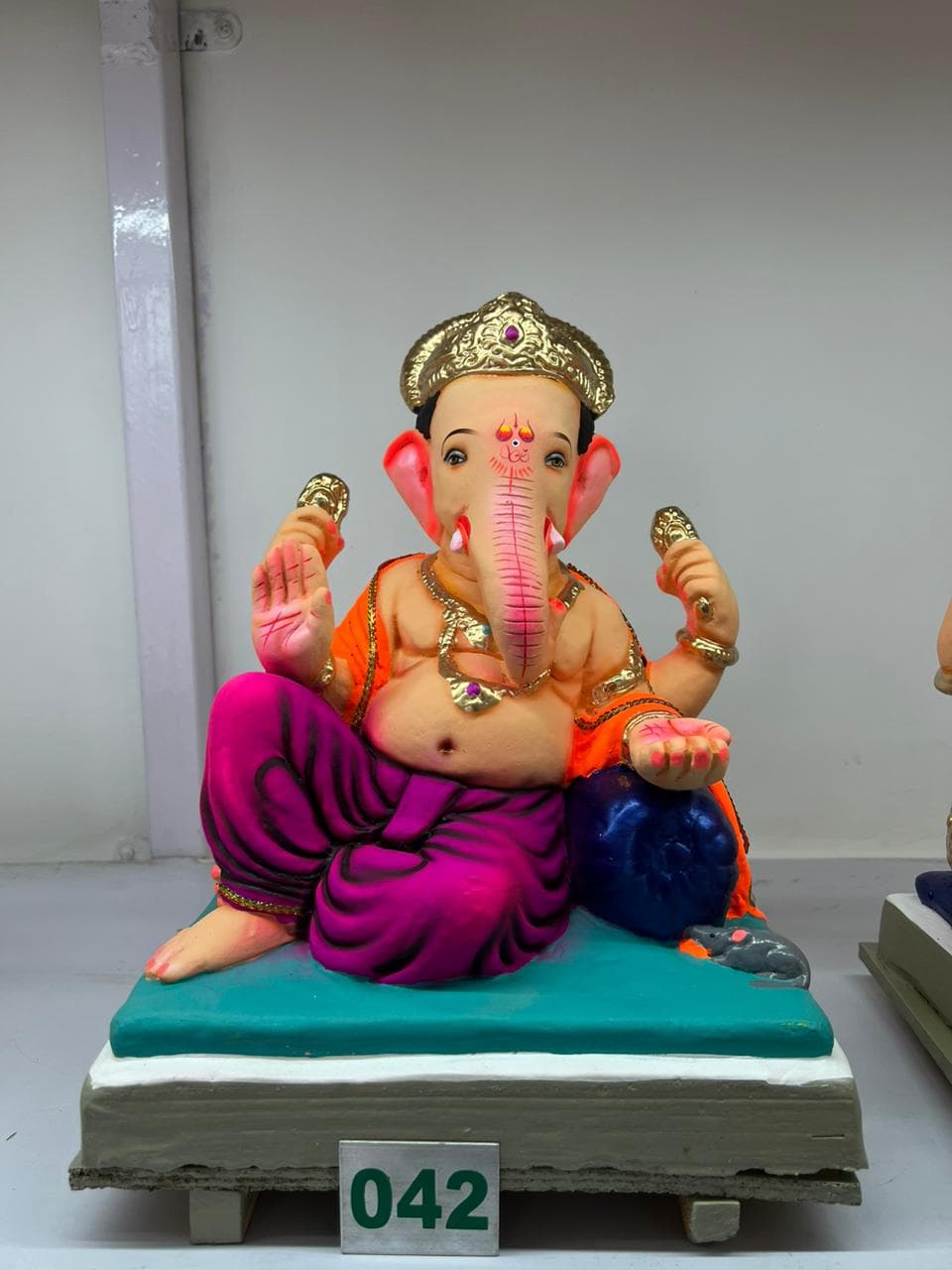 Eco-Friendly Ganpati - 9 inch