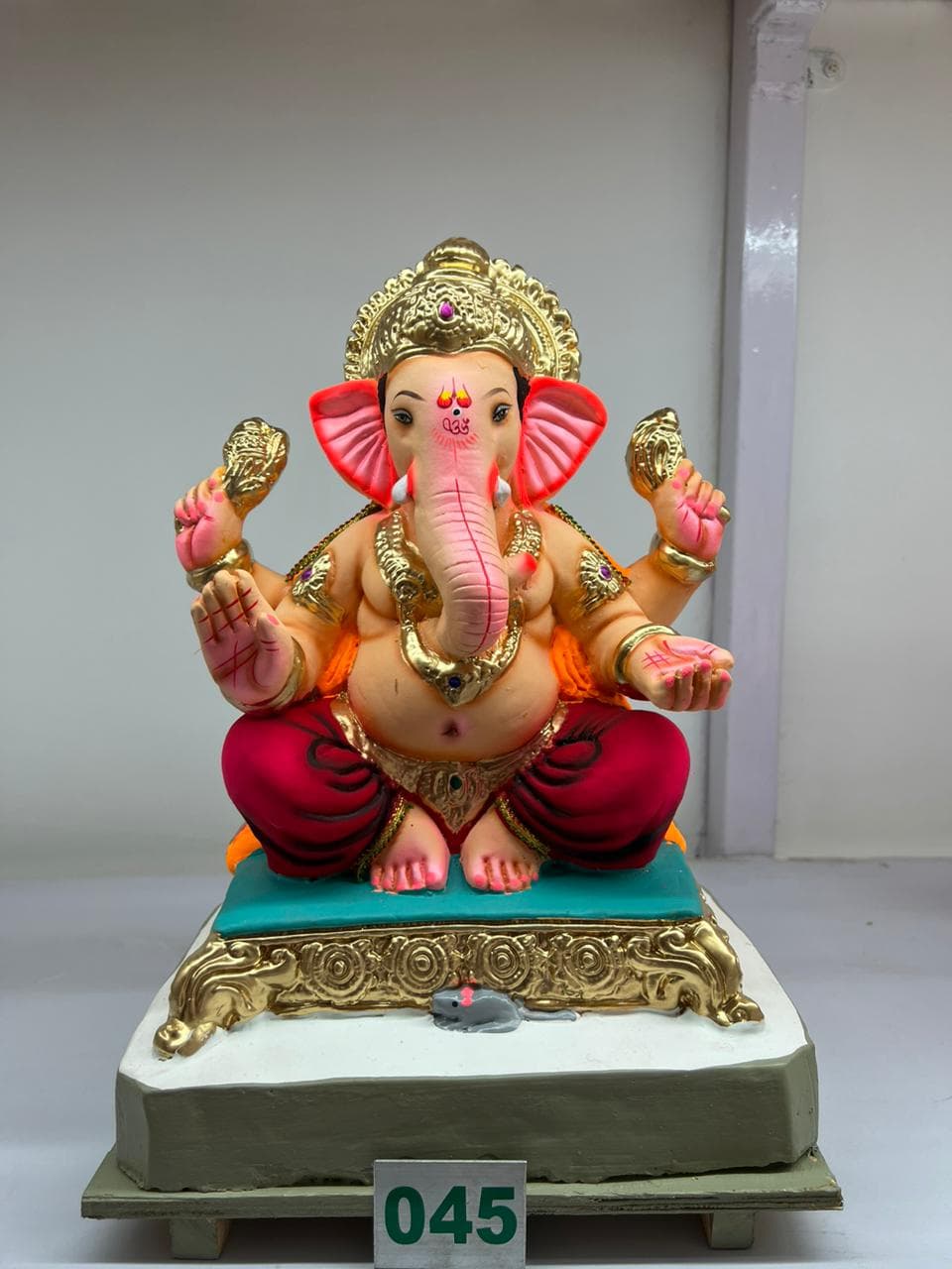 Eco-Friendly Ganpati - 9 inch