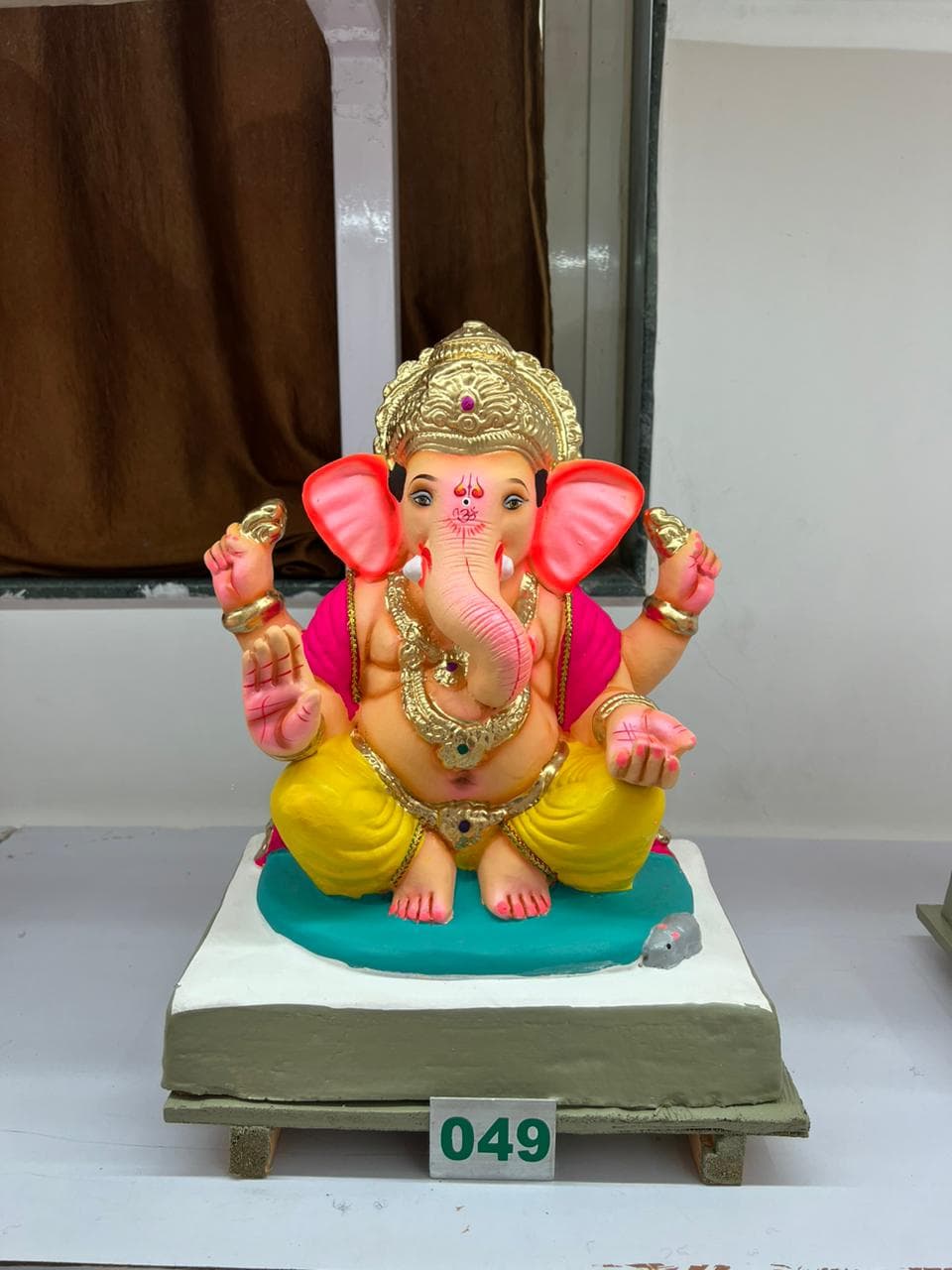 Eco-Friendly Ganpati - 9 inch