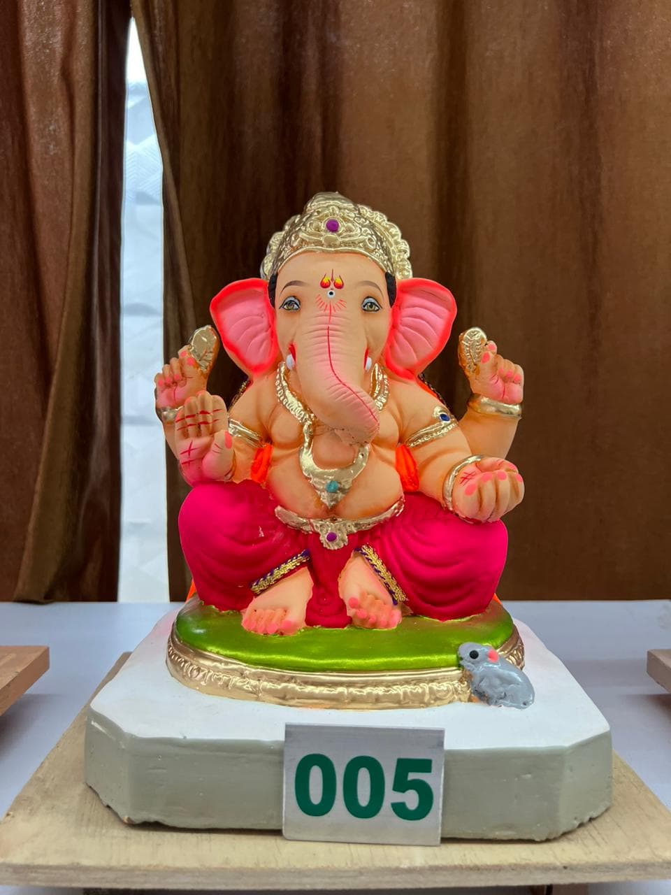 Eco-Friendly Ganpati - 6 inch