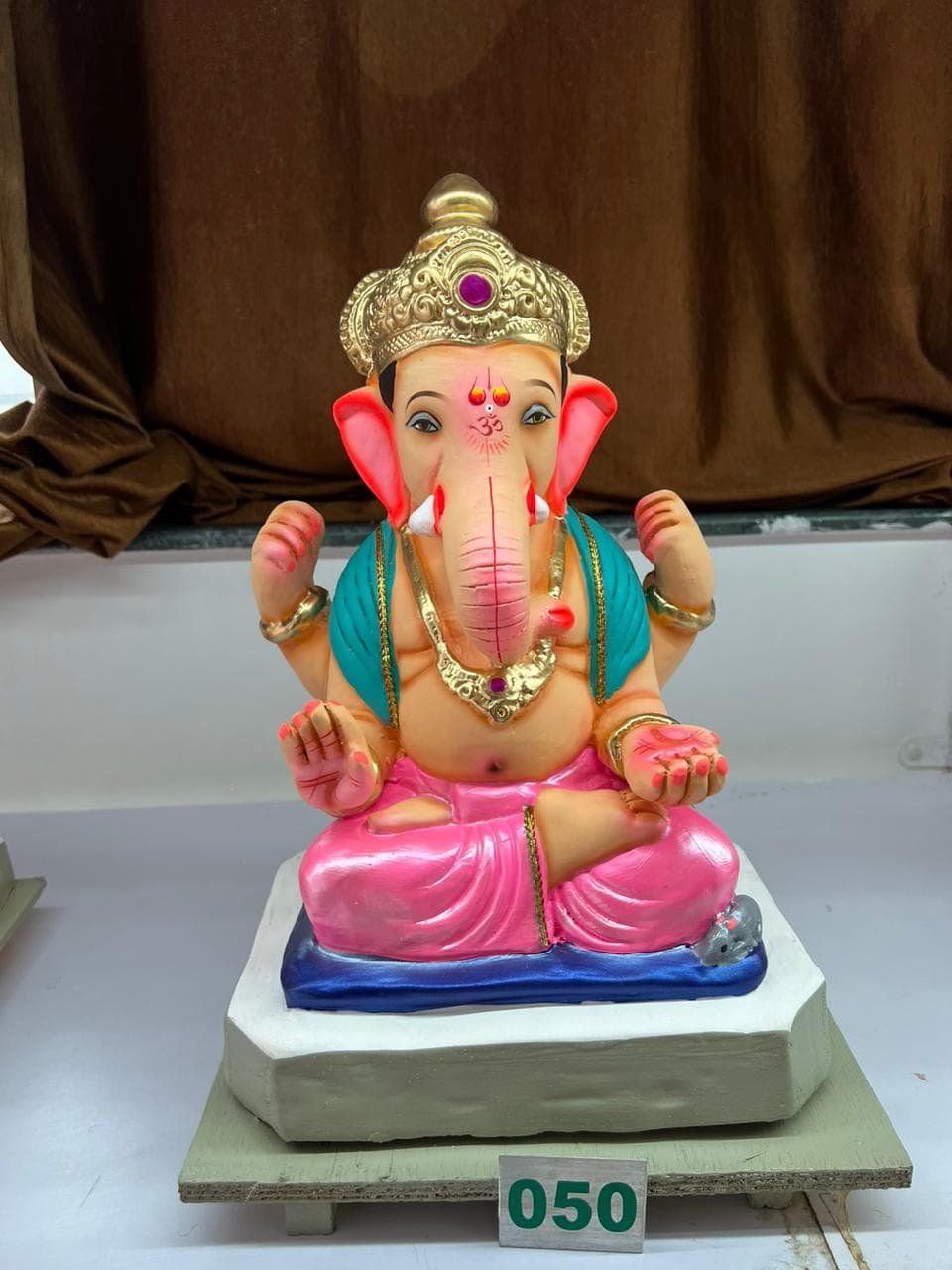 Eco-Friendly Ganpati - 9 inch