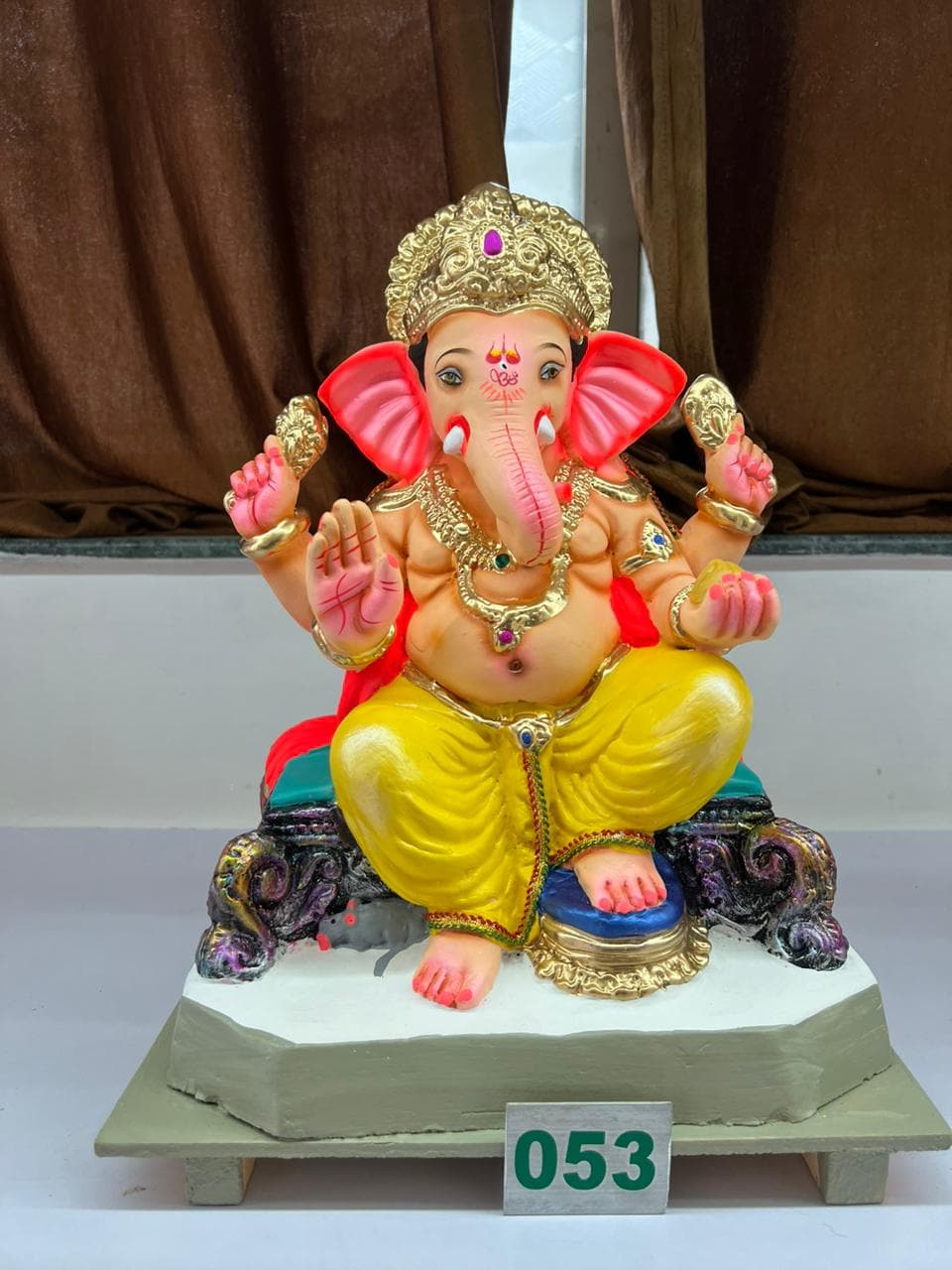 Eco-Friendly Ganpati - 9 inch
