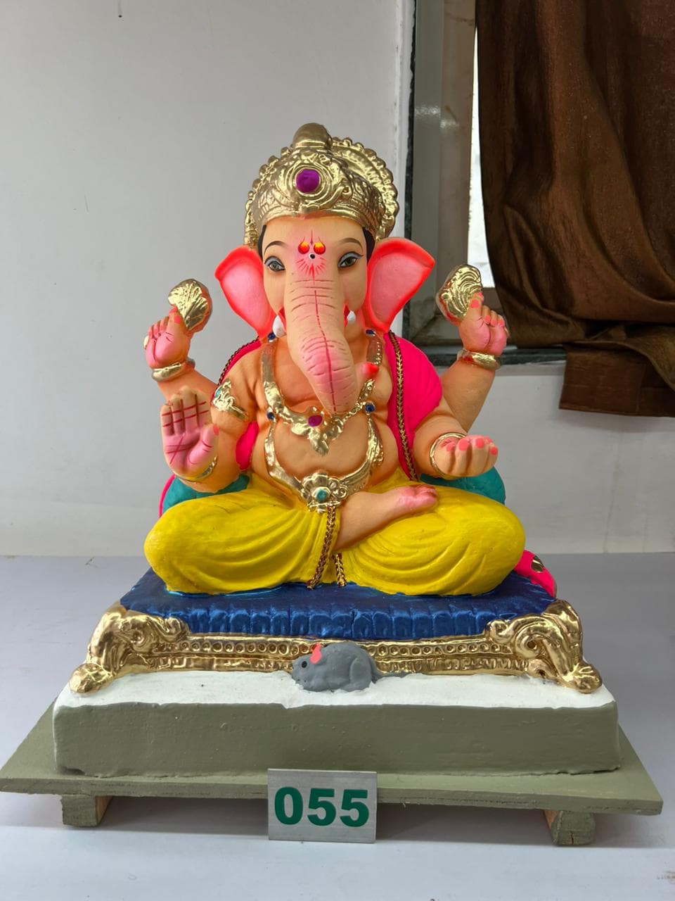 Eco-Friendly Ganpati - 10 inch