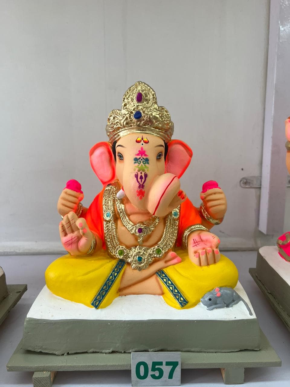 Eco-Friendly Ganpati - 8 inch