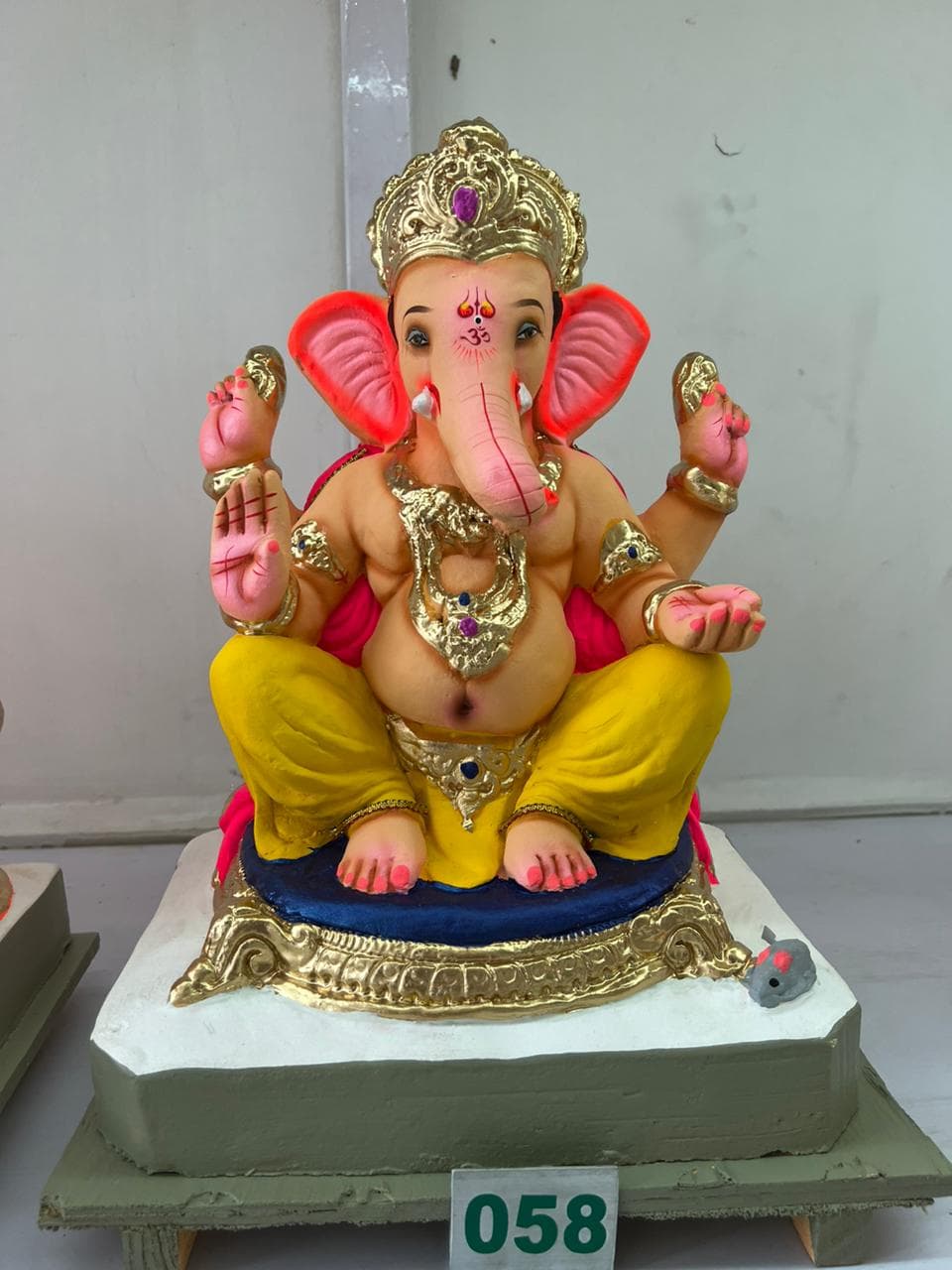 Eco-Friendly Ganpati - 10 inch
