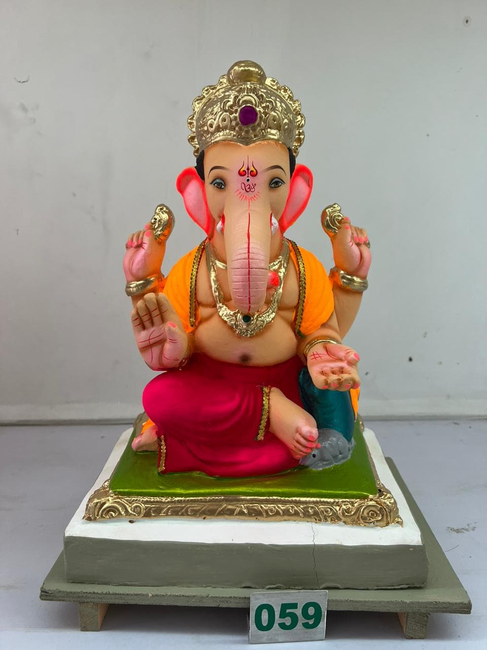 Eco-Friendly Ganpati - 10 inch