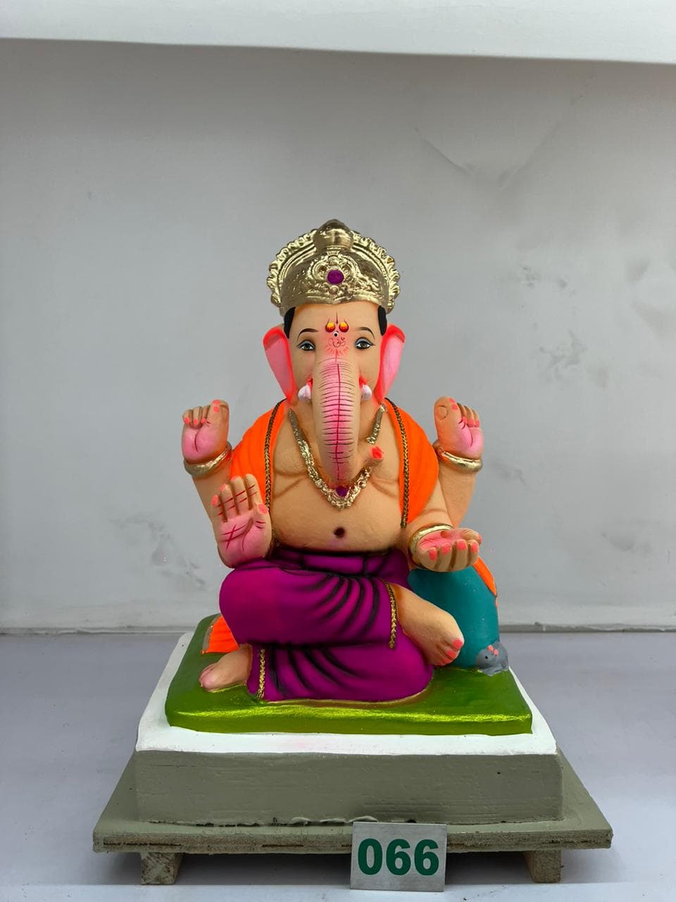 Eco-Friendly Ganpati - 12 inch