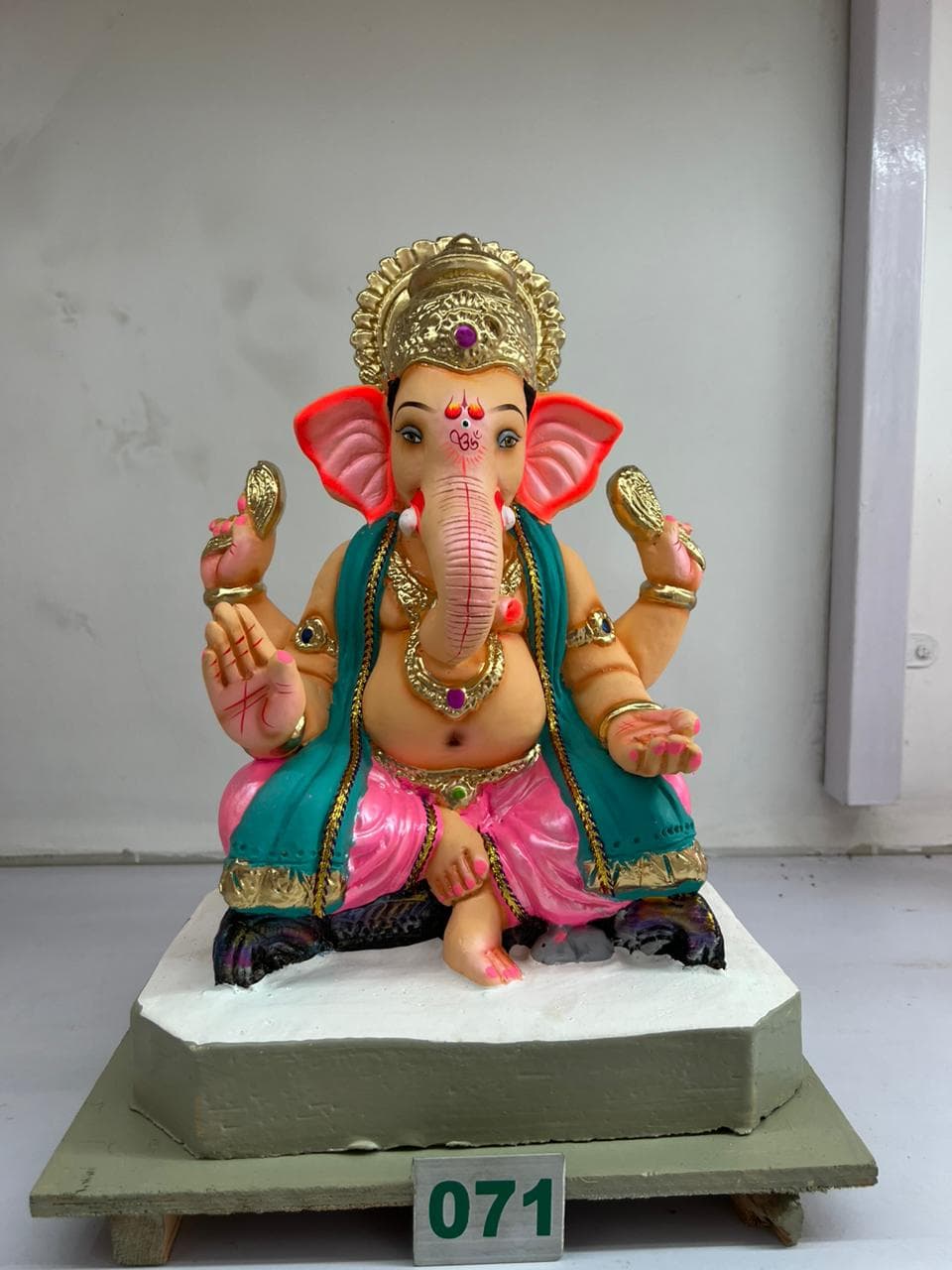 Eco-Friendly Ganpati - 11 inch