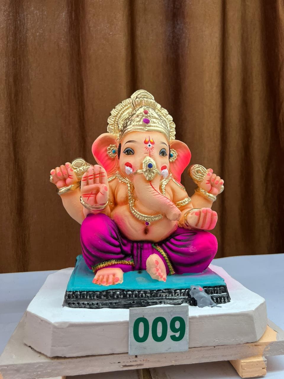 Eco-Friendly Ganpati - 6 inch
